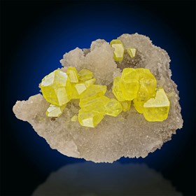 Sulphur-Cozzodisi Mine | Casteltermini | Agrigento Province | Sicily | Italy